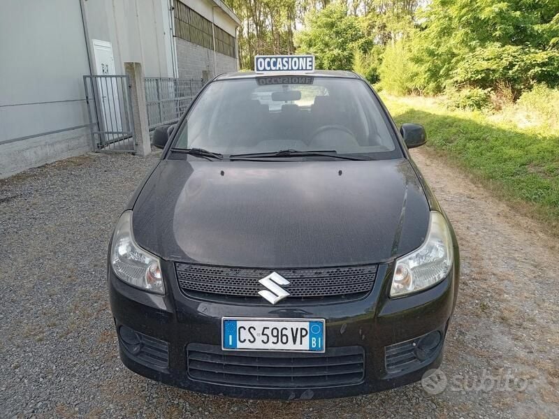 Usata Suzuki SX4 90 CV (66 kW) 2007 Berlina