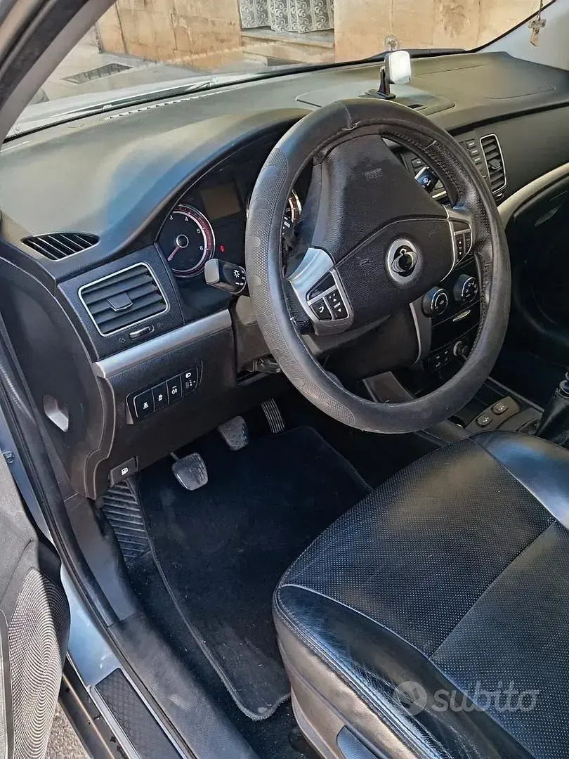 Usata SsangYong Korando 175 CV (128 kW) 2011 Grigio SUV
