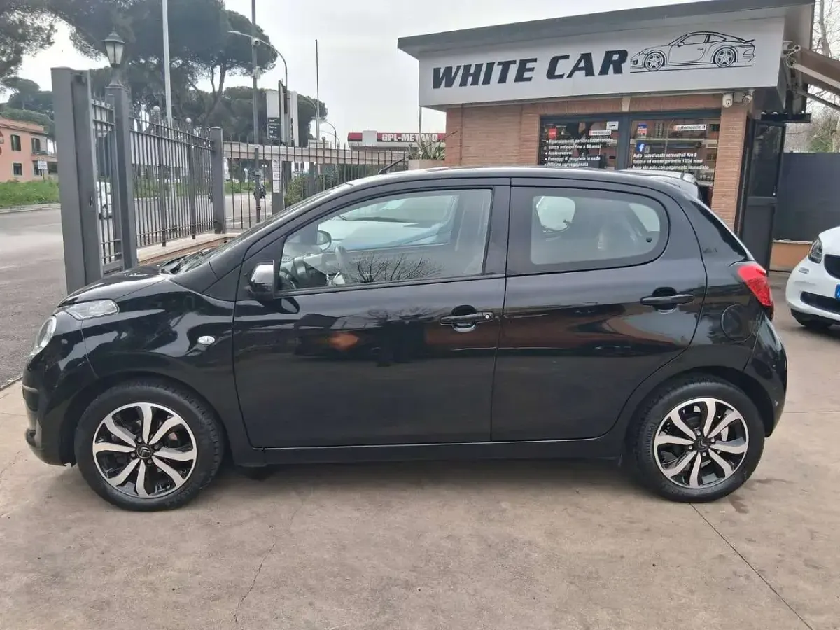 Usata Citroën C1 Feel 72 CV (52 kW) 2021 Nero Utilitaria