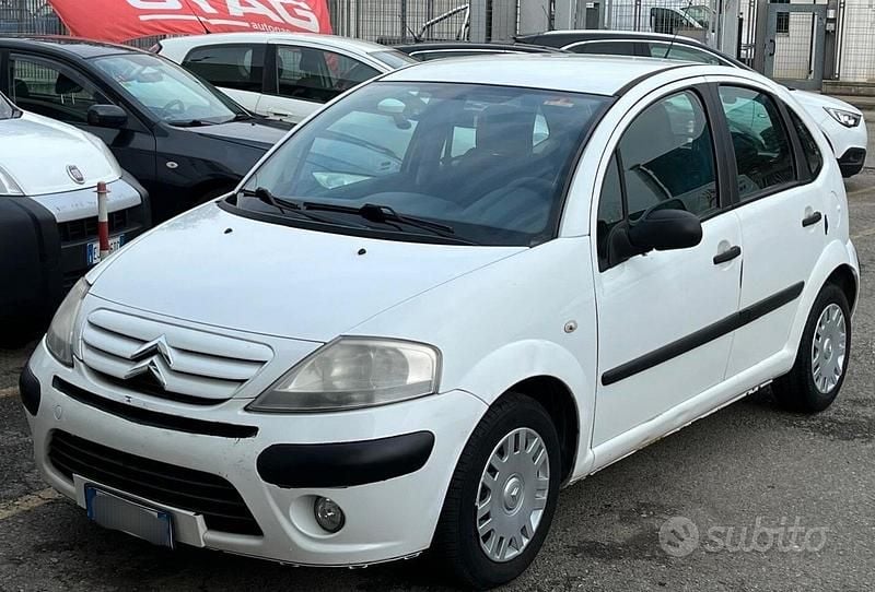 Usata Citroën C3 Exclusive 73 CV (53 kW) 2009 Bianco Berlina