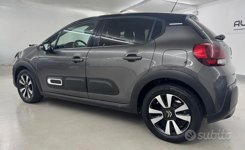 Usata Citroën C3 PureTech 83 CV (61 kW) 2024 Grigio Berlina