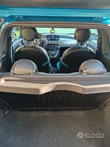 Usata Fiat 500 Sport 95 CV (69 kW) 2016 Blu Berlina