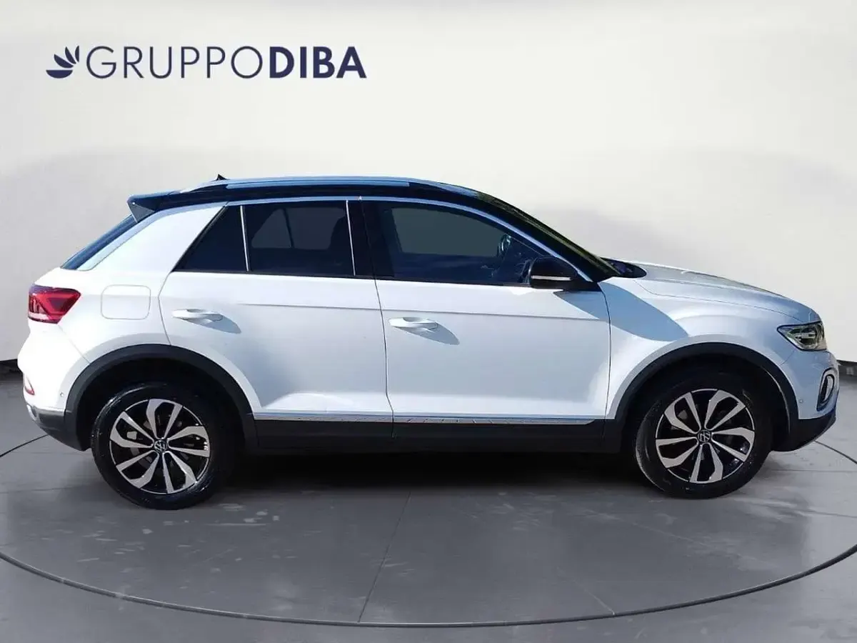 Usata VW T-Roc Style 110 CV (80 kW) 2023 Bianco SUV