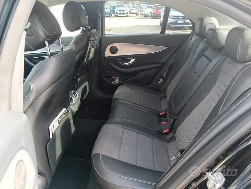 Begagnad Mercedes E200 184 HK (135 kW) 2017 Sedan