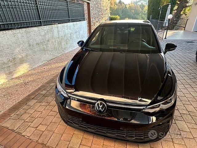Usata VW Golf VIII GTD 200 CV (147 kW) 2023 Nero