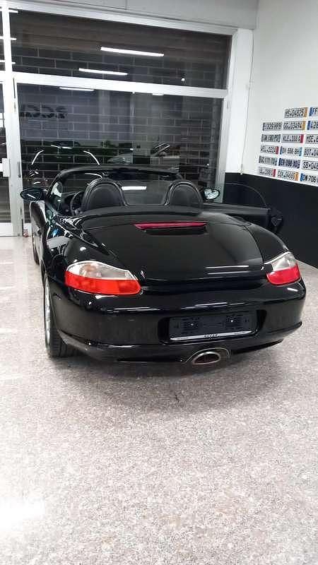 Usata Porsche Boxster 228 CV (167 kW) 2003 Nero Cabrio
