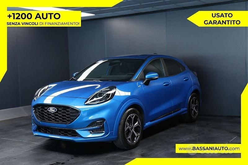 Usata Ford Puma ST 125 CV (91 kW) 2025 Blu SUV