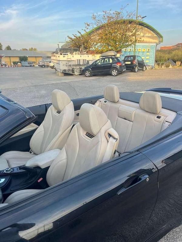 Usata BMW 430 Cabriolet M Sport 258 CV (189 kW) 2016 Nero Cabrio