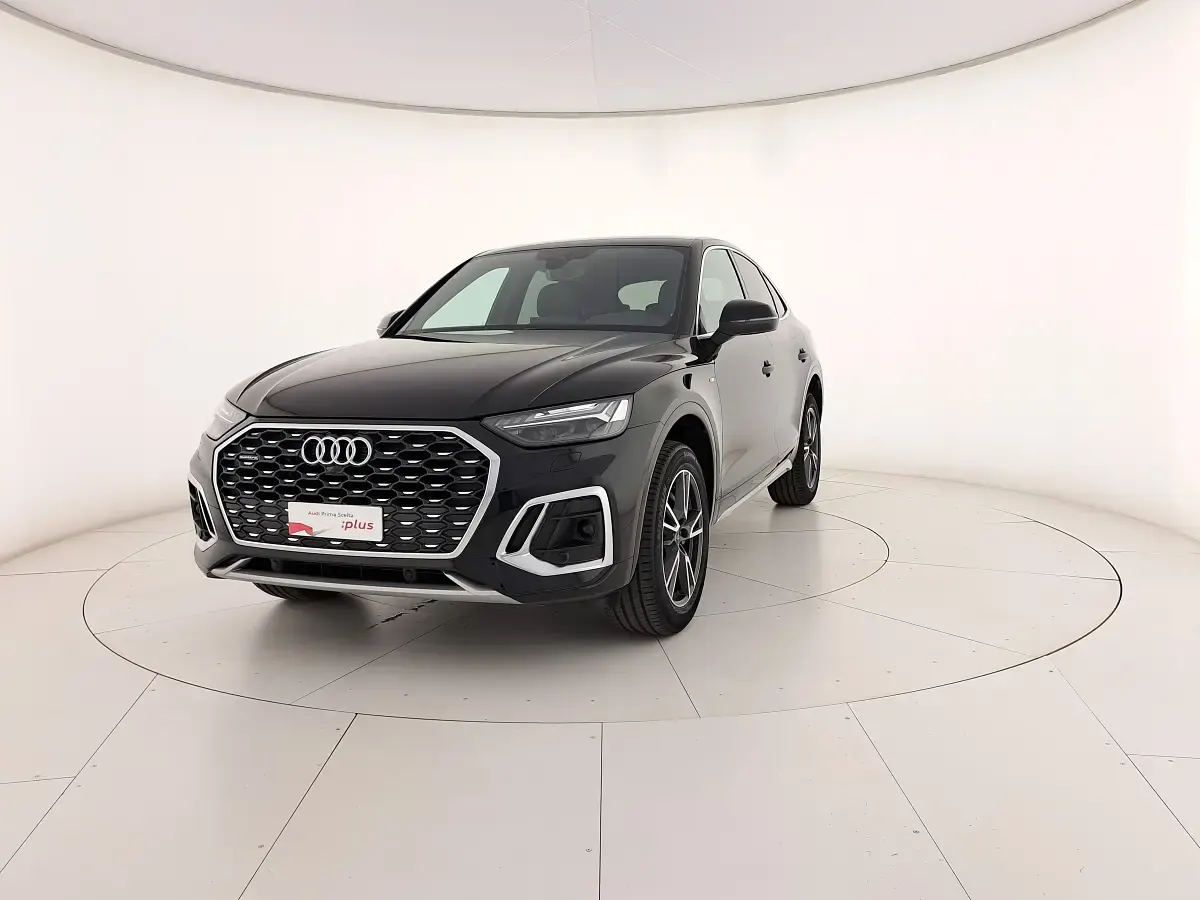 Usata Audi Q5 Sportback S-Line 2025 Nero mito metallizzato SUV