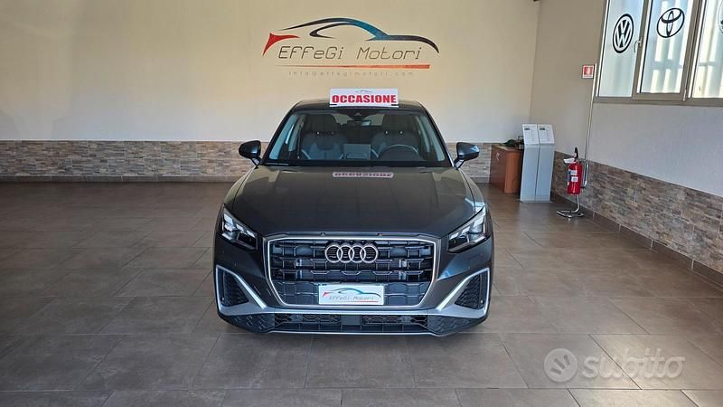 Usata Audi Q2 149 CV (109 kW) 2024 Grigio SUV