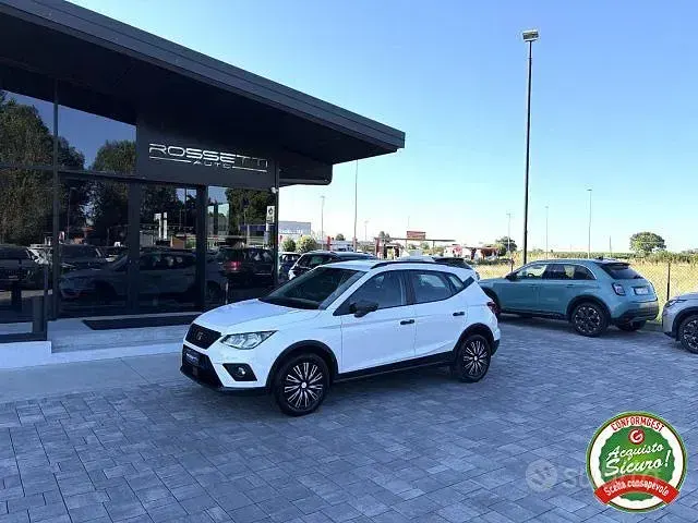 Usata Seat Arona 90 CV (66 kW) 2019 Bianco SUV