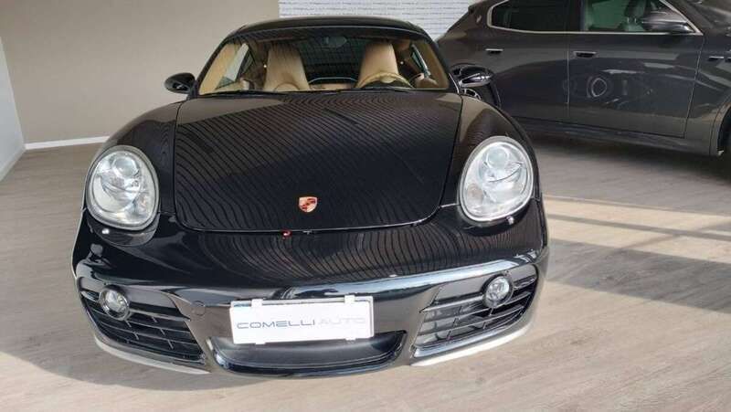 Usata Porsche Cayman 298 CV (219 kW) 2007 Bianco Coupé