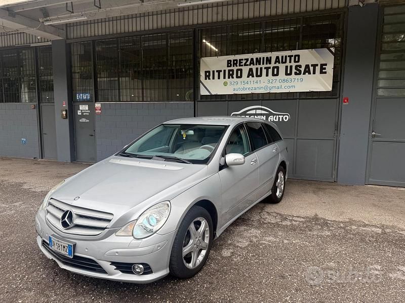 Argento Usata 2008 Mercedes R280 Premium Monovolume | 3890 € (Ottimo prezzo) - Immagine 1/4