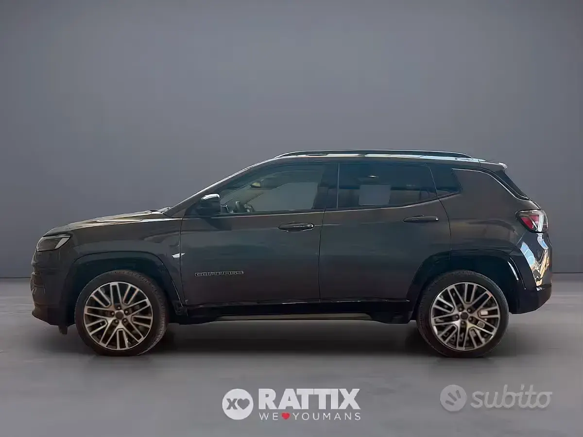 Usata Jeep Compass Summit 131 CV (96 kW) 2025 Graphite grey SUV