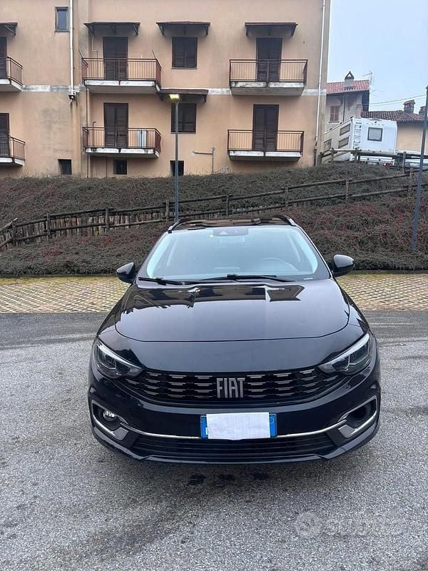 Blu Usata 2022 Fiat Tipo City Life Station wagon | 12.300 € (Super prezzo) - Immagine 1/4
