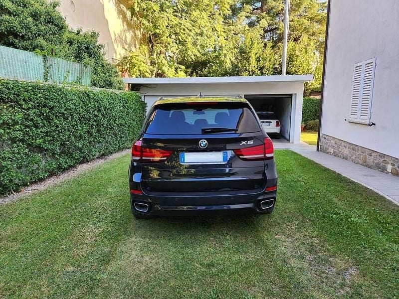Usata BMW X5 Luxury Line 249 CV (183 kW) 2018 Nero SUV