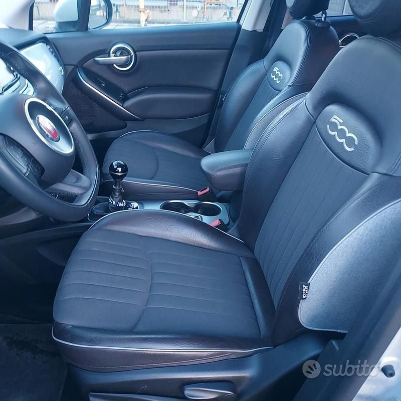 Usata Fiat 500X Lounge 95 CV (69 kW) 2017 Grigio SUV