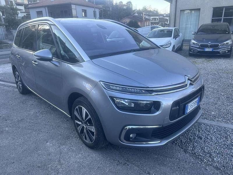 Usata Citroën C4 Picasso Shine 120 CV (88 kW) 2017 Grigio Monovolume