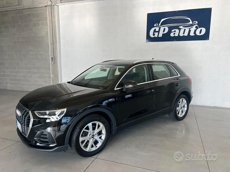 Usata Audi Q3 Advanced 150 CV (110 kW) 2021 Nero SUV