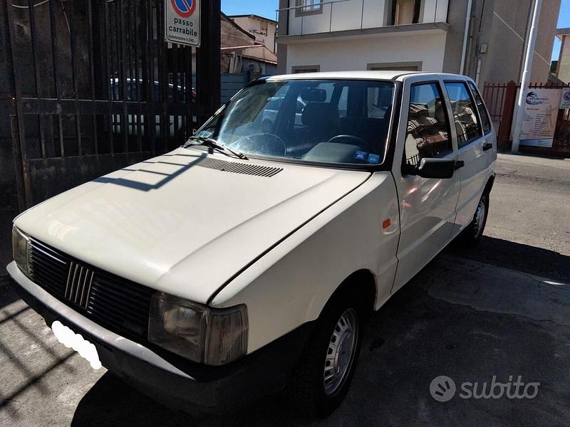 Usata Fiat Uno 55 CV (40 kW) 1983 Bianco Utilitaria