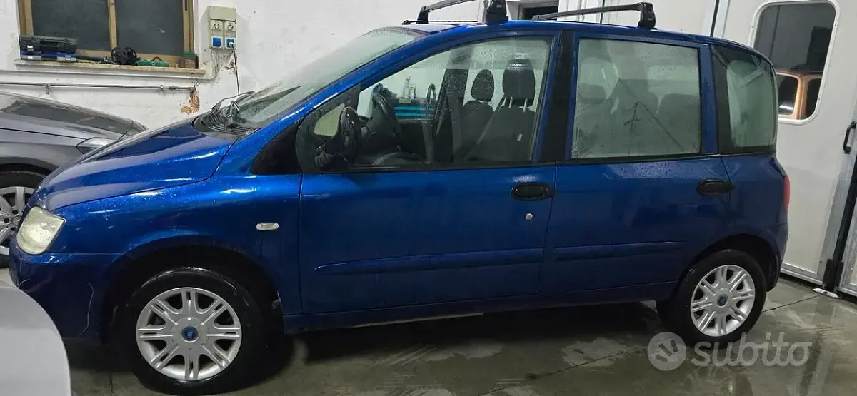 Usata Fiat Multipla Active 103 CV (75 kW) 2008 Monovolume