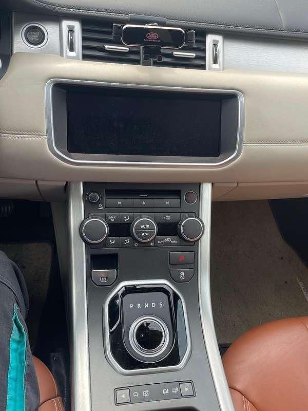 Usata Land Rover Range Rover evoque Prestige 190 CV (139 kW) 2012 Bianco SUV