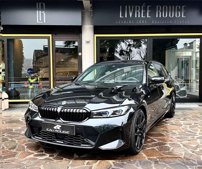 Usata BMW 330 M Sport 286 CV (210 kW) 2023 Nero Station wagon