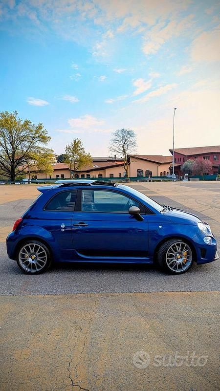 Usata Abarth 595 Competizione 180 CV (132 kW) 2019 Blu Utilitaria