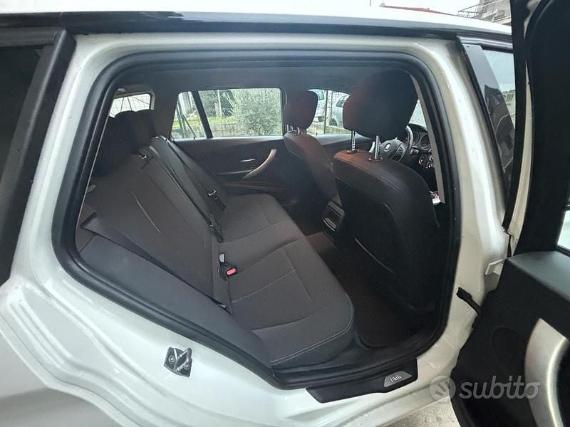 Usata BMW 316 2014 Bianco Station wagon