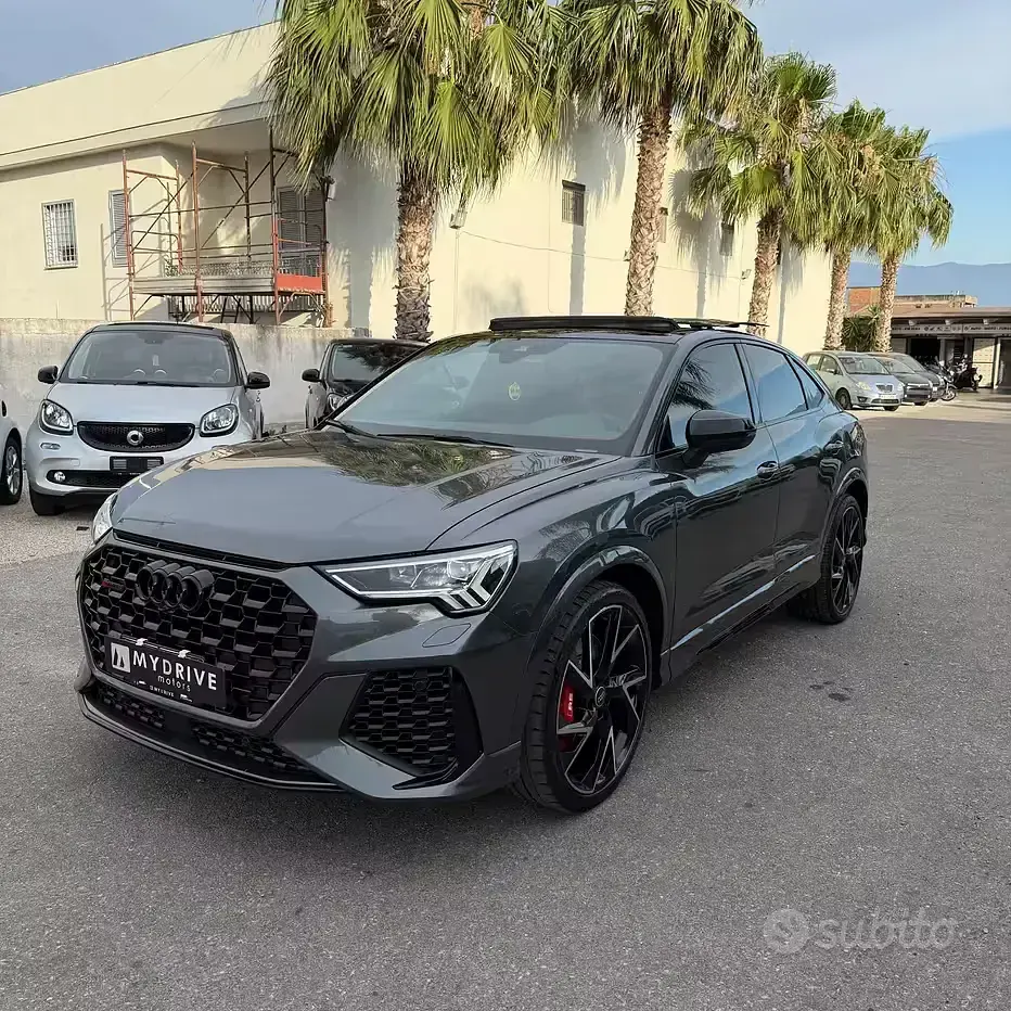 Usata Audi Q3 Ambiente 400 CV (294 kW) 2022 Grigio SUV