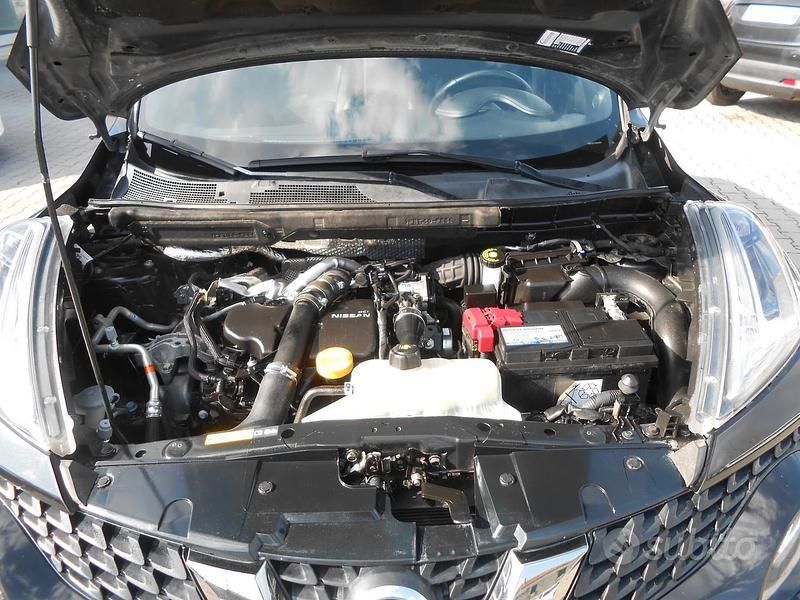 Usata Nissan Juke Acenta 110 CV (80 kW) 2019 Nero SUV