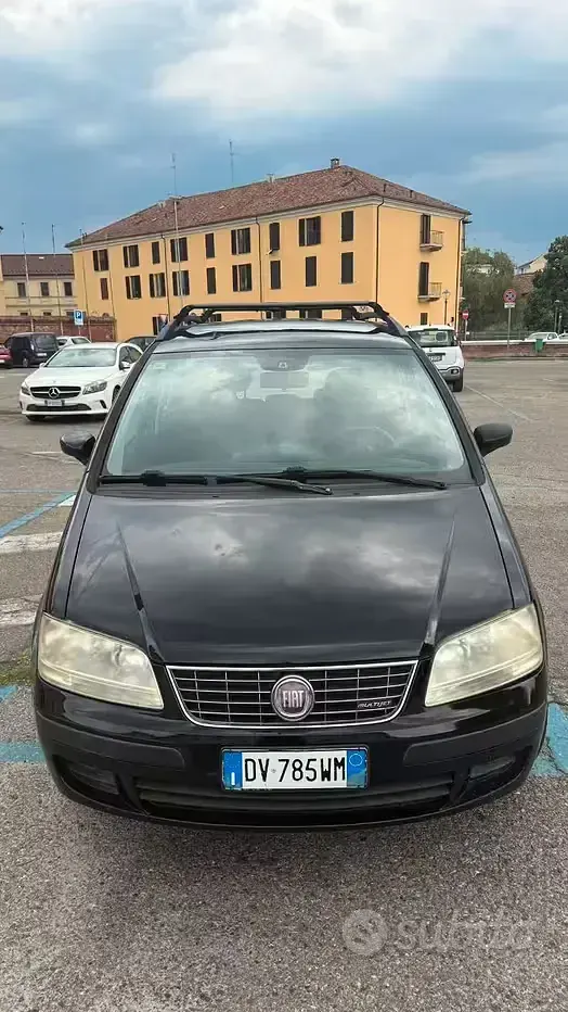 Usata Fiat Idea 90 CV (66 kW) 2009 Nero Monovolume