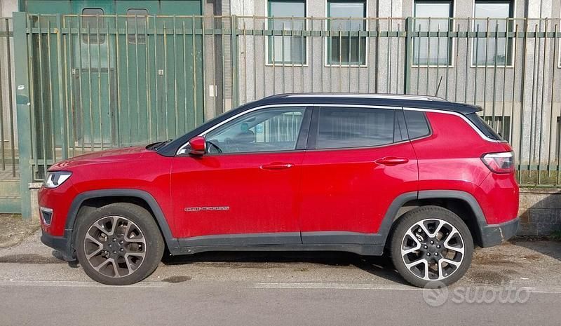 Usata Jeep Compass 170 CV (125 kW) 2019 SUV
