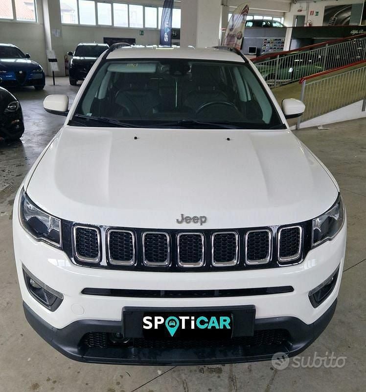 Usata Jeep Compass Longitude 120 CV (88 kW) 2018 Bianco SUV
