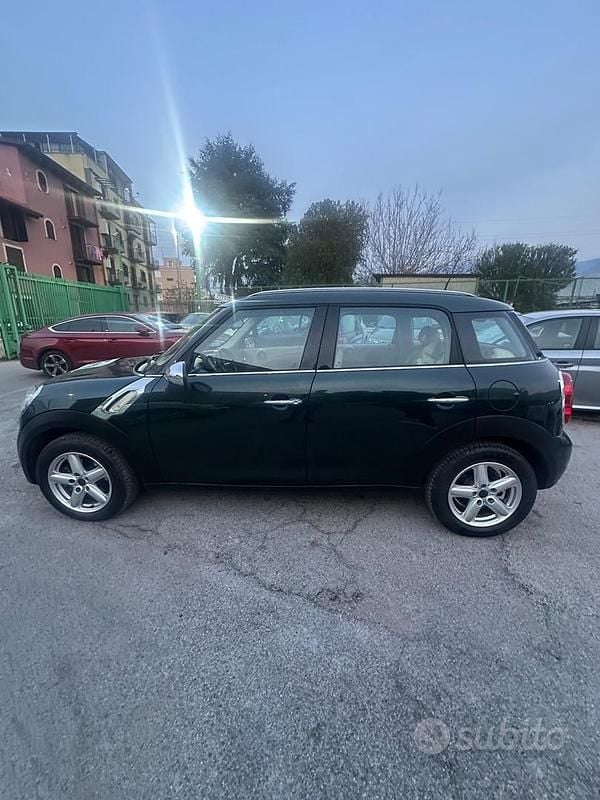 Usata Mini One D Countryman 89 CV (65 kW) 2011 Verde SUV