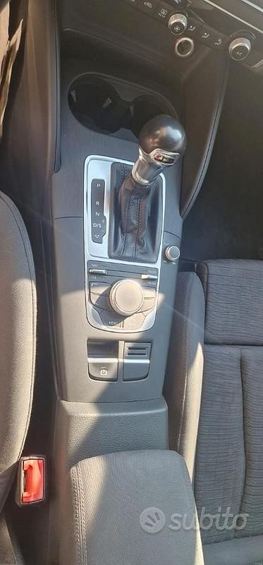 Usata Audi A3 Attraction 2016 Nero Berlina