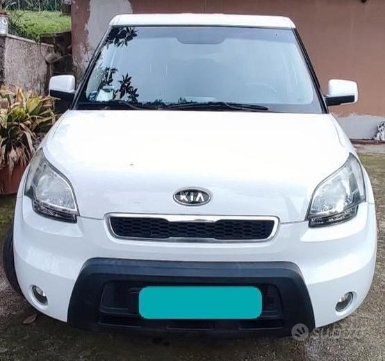 Usata Kia Soul 128 CV (94 kW) 2009 Bianco SUV