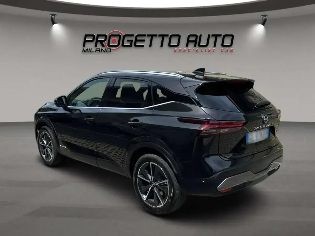 Usata Nissan Qashqai Tekna 190 CV (139 kW) 2023 Nero SUV