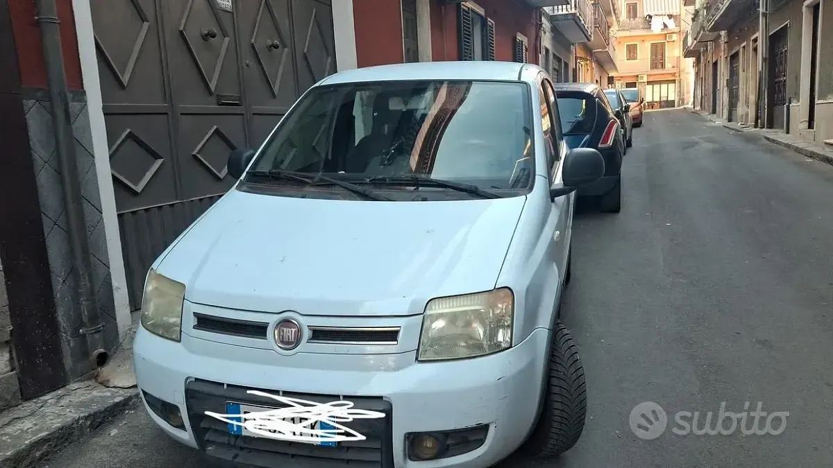 Usata Fiat Panda 77 CV (56 kW) 2010 Bluazzurro Utilitaria