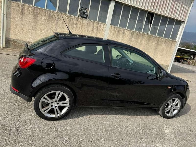 Usata Seat Ibiza SC Sport 105 CV (77 kW) 2009 Nero Utilitaria