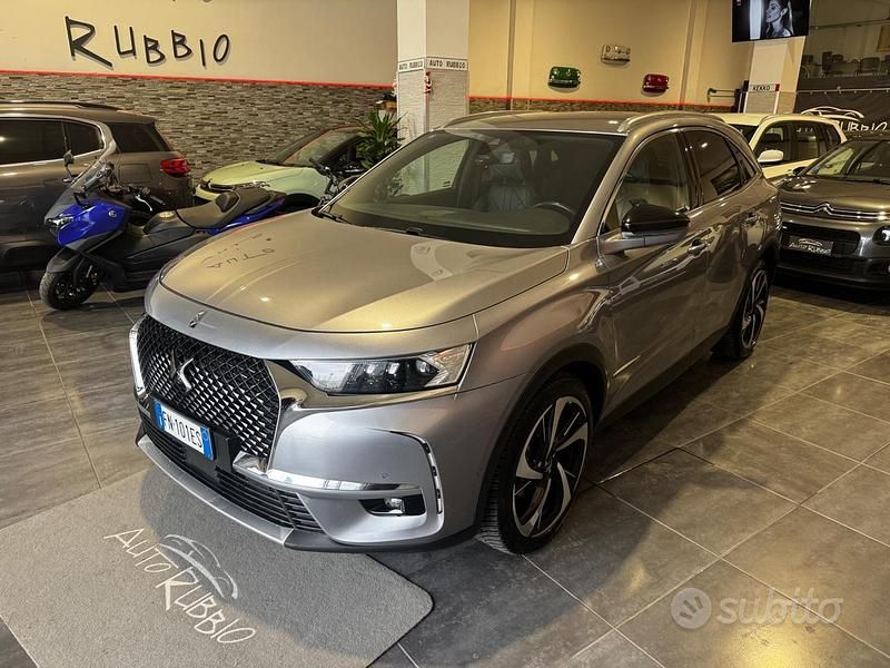 Usata DS Automobiles DS7 Crossback Grand Chic 177 CV (130 kW) 2018 Grigio SUV