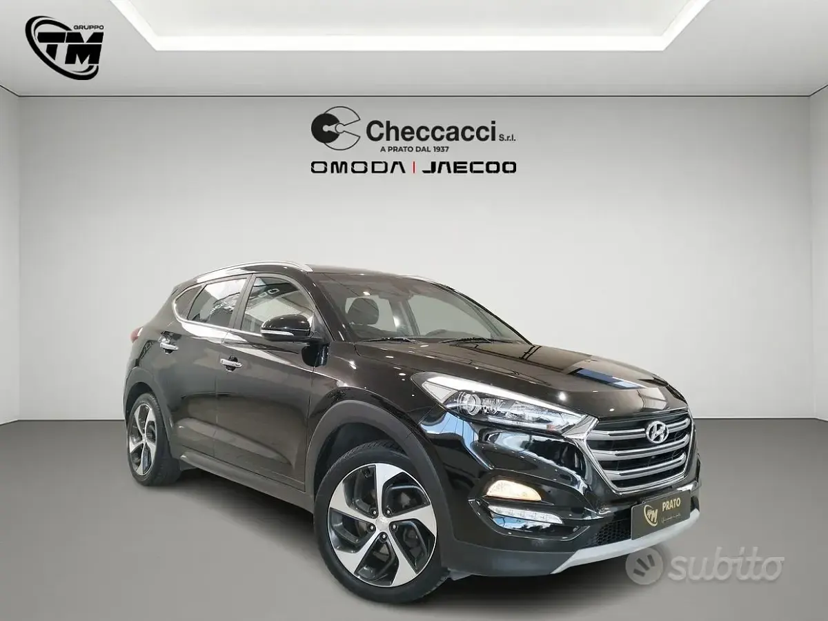 Usata Hyundai Tucson Xpossible 116 CV (85 kW) 2017 Nero SUV