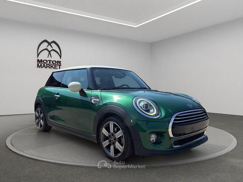 Usata Mini Cooper S 136 CV (100 kW) 2019 Verde Utilitaria