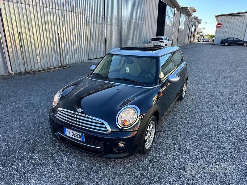 Usata Mini Cooper Clubman 90 CV (66 kW) 2014 Nero Station wagon