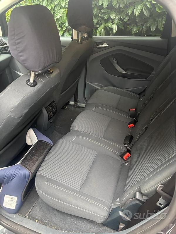 Usata Ford C-MAX 115 CV (84 kW) 2014 Nero Monovolume