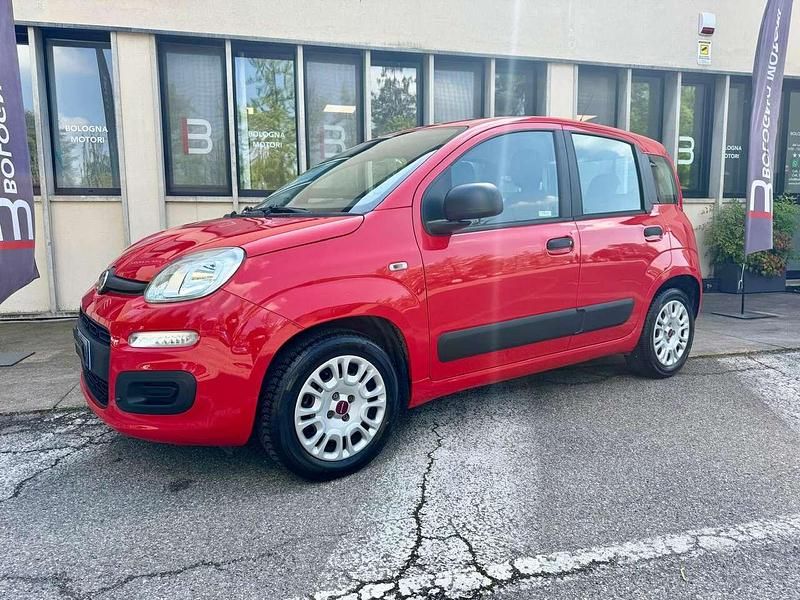 Usata Fiat Panda 69 CV (50 kW) 2017 Rosso Utilitaria