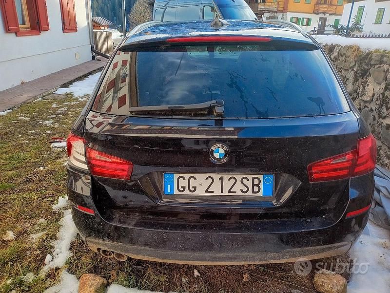 Usata BMW 530 M Sport 2011 Nero Station wagon