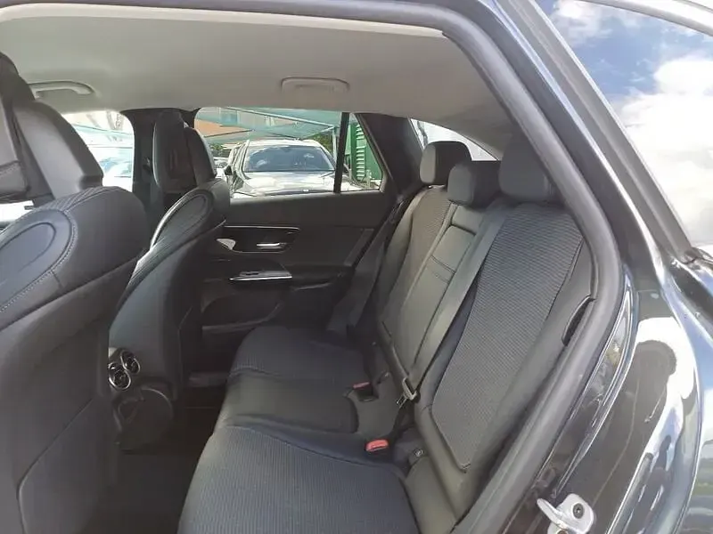 Usata Mercedes GLC220 Advanced Plus 197 CV (144 kW) 2022 Grigio grafite SUV