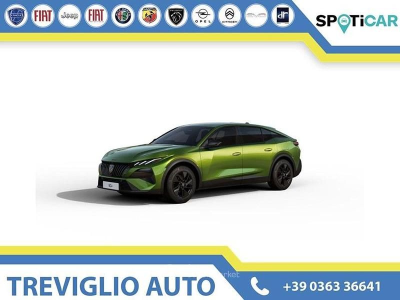 Nuova Peugeot 408 Allure+ 145 CV (106 kW) 2025 Bianco Berlina