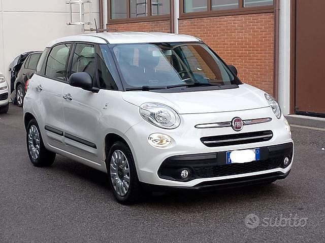 Bianco Usata 2019 Fiat 500L Lounge Monovolume | 10.900 € (Ottimo prezzo) - Immagine 1/4